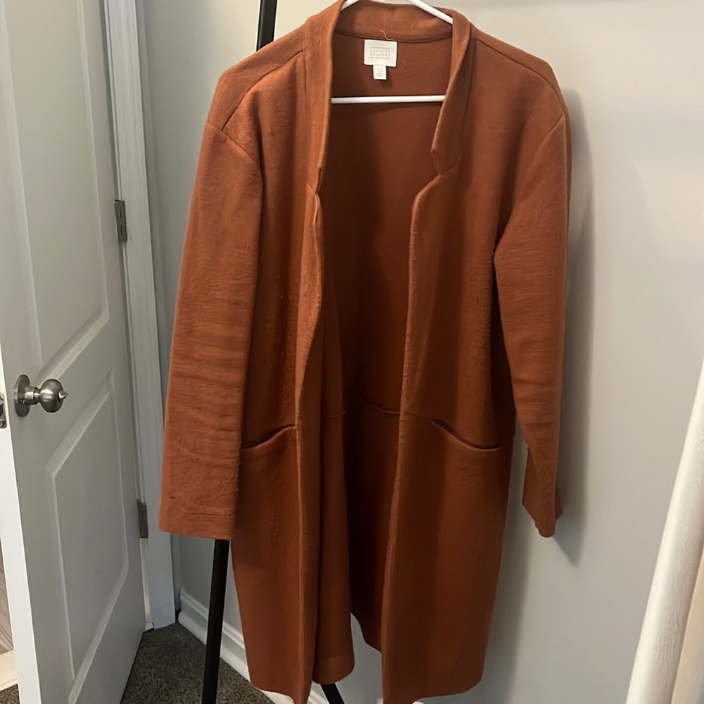 14th & Union Teddy Coat